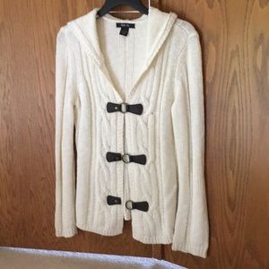 Style & Co buckle cardigan